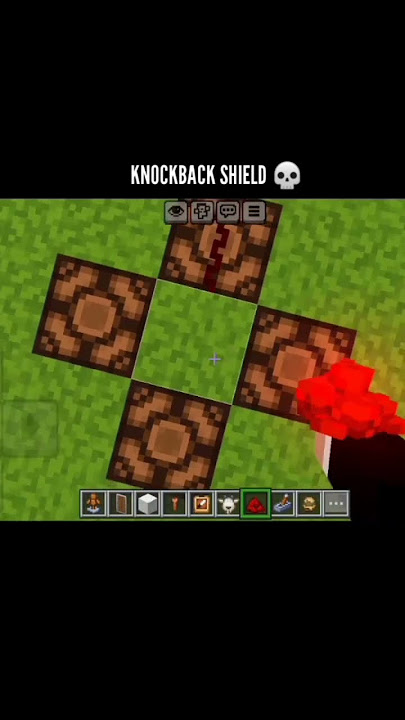 minecraft goat shield 💀💀 #minecraft #shorts #gaming