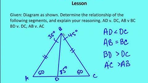 5 6 The Hinge Theorems
