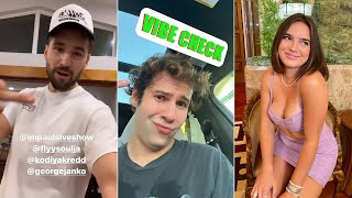 David Dobrik Rejects Natalie - Jeff Wittek Calls Out George Janko from Impaulsive | IG Stories 106