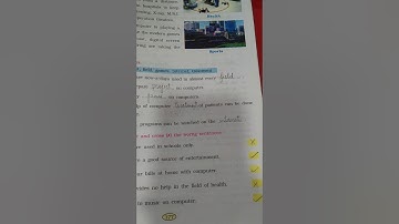 CLASS 5 PSEB EVS CH-24 USE OF COMPUTERS PART-2 (SOLVED EXCERCISE)