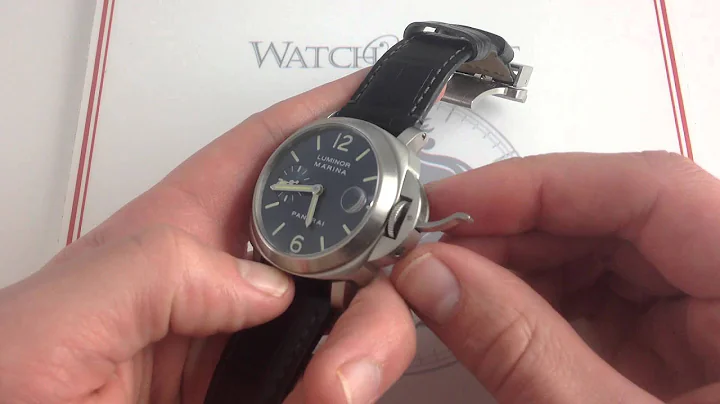 Panerai Luminor Marina PAM 70 Luxury Watch Review