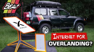 Is Starlink RV a good internet solution for Overland Camping?