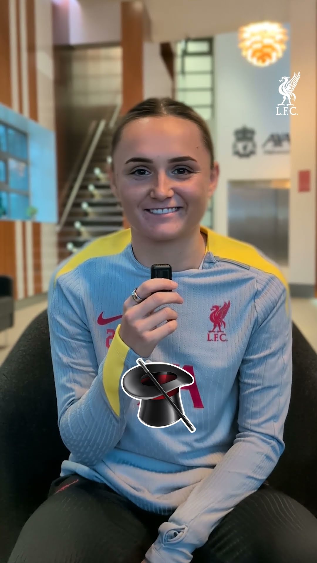 ✍️ Get To Know Sam Kerr ?