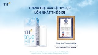 Trải nghiệm thật sự thiên nhiên tại trang trại bò sữa TH xác lập kỷ lục lớn nhất thế giới