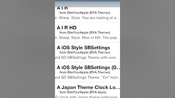 Ipod touch cydia tweak. (How to change sliding animation)