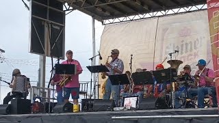 Shiner Hobo Band, "My Shoes Keep Walking Back to You" at Shiner Czechfest, 4/27/24