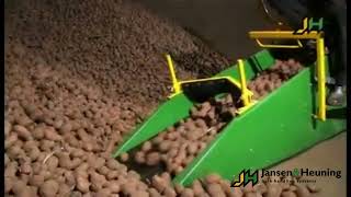 Potato pick up unit - Jansen&Heuning - Bulk Handling Systems