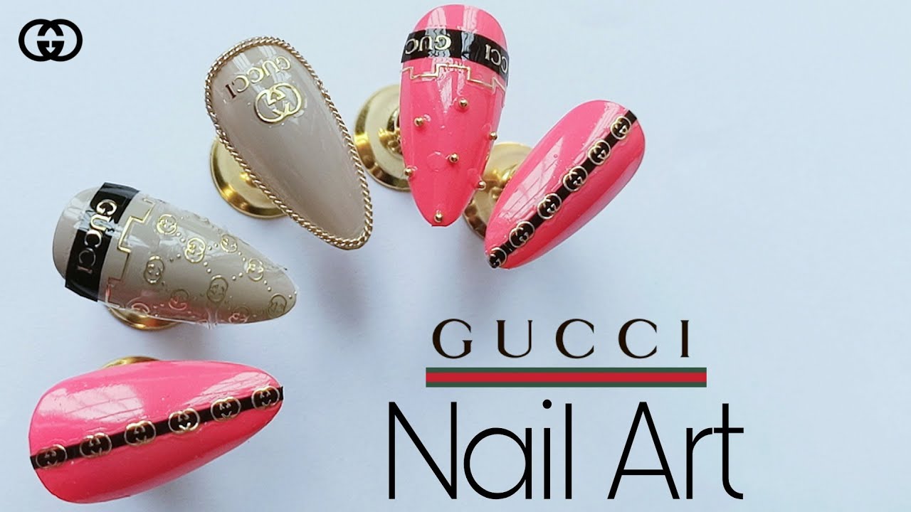 10. Gucci Nail Art Decals - Nail Art Gallery - wide 5