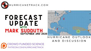September 2 Hurricane Outlook and Discussion: Tracking Nana as it heads for Belize plus 91L and more