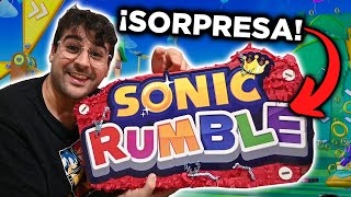 Sega Me Envio Un Paquete Sorpresa De Sonic Rumble