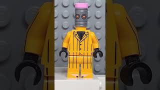 ⁣How to make a LEGO Khaby Lame Minifigure! (The World’s Biggest TikToker!)