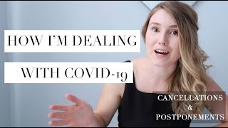 WEDDING PHOTOGRAPHY & COVID-19 | How I'm dealing with postponements/cancellations | Coronavirus by Katie Nicolle 709 views 4 years ago 16 minutes