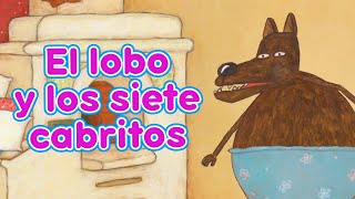 Masha y el Oso Castellano ✨ Los Cuentos de Masha  El lobo y los siete cabritos (Episodio 1)