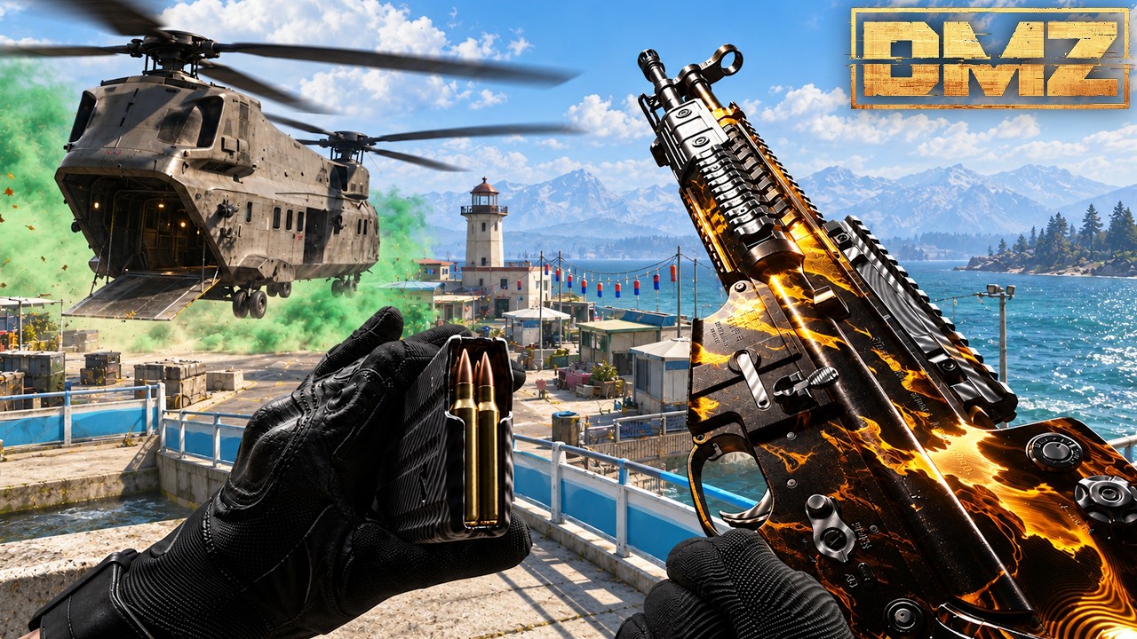 The solo MW4 DMZ missions are getting crazy...
