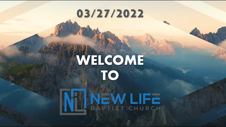 03/27/2022 Guest Speaker Rev. Rick Carder