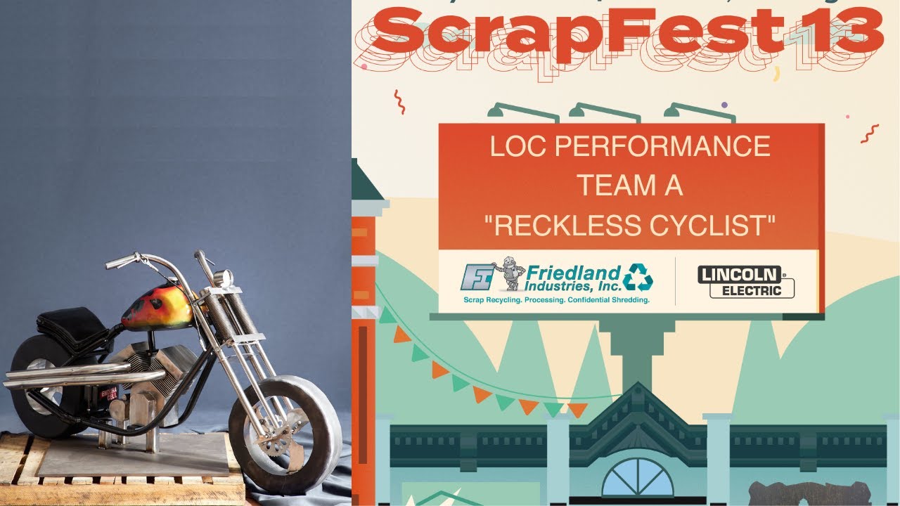 Track Loc Performance ScrapFest 13 -