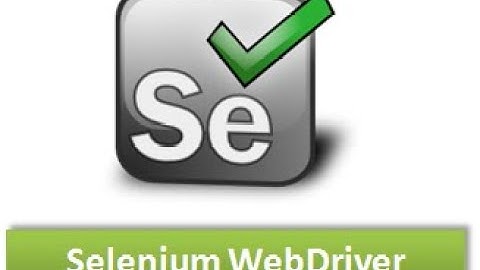 Test login page using selenium webdriver
