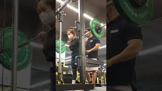 Squat 45Kg2Rep Kim Sun Young