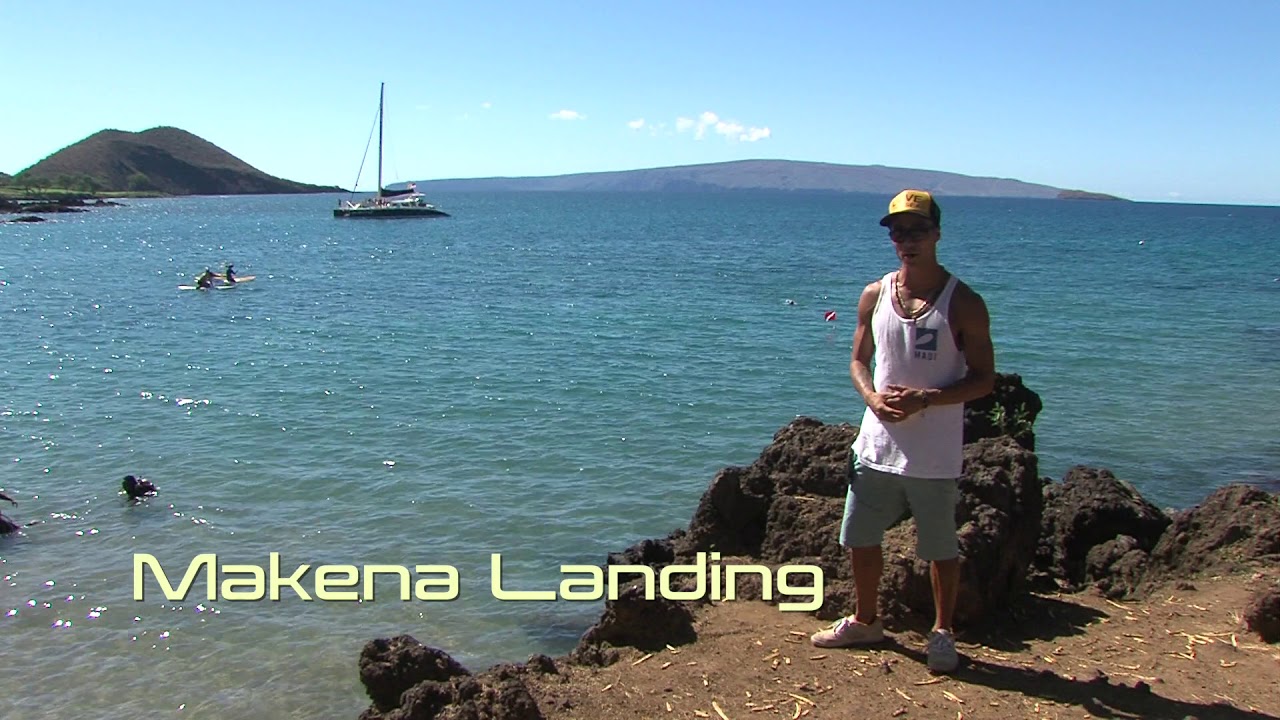 Maui Beach Report: Makena Landing