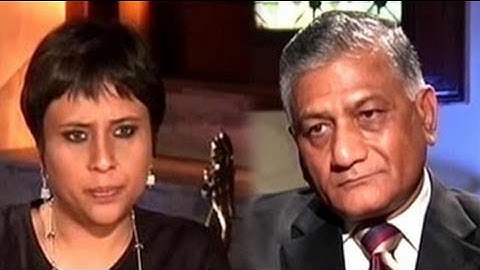 Stand by my comments on money paid to J&K leaders: General VK Singh