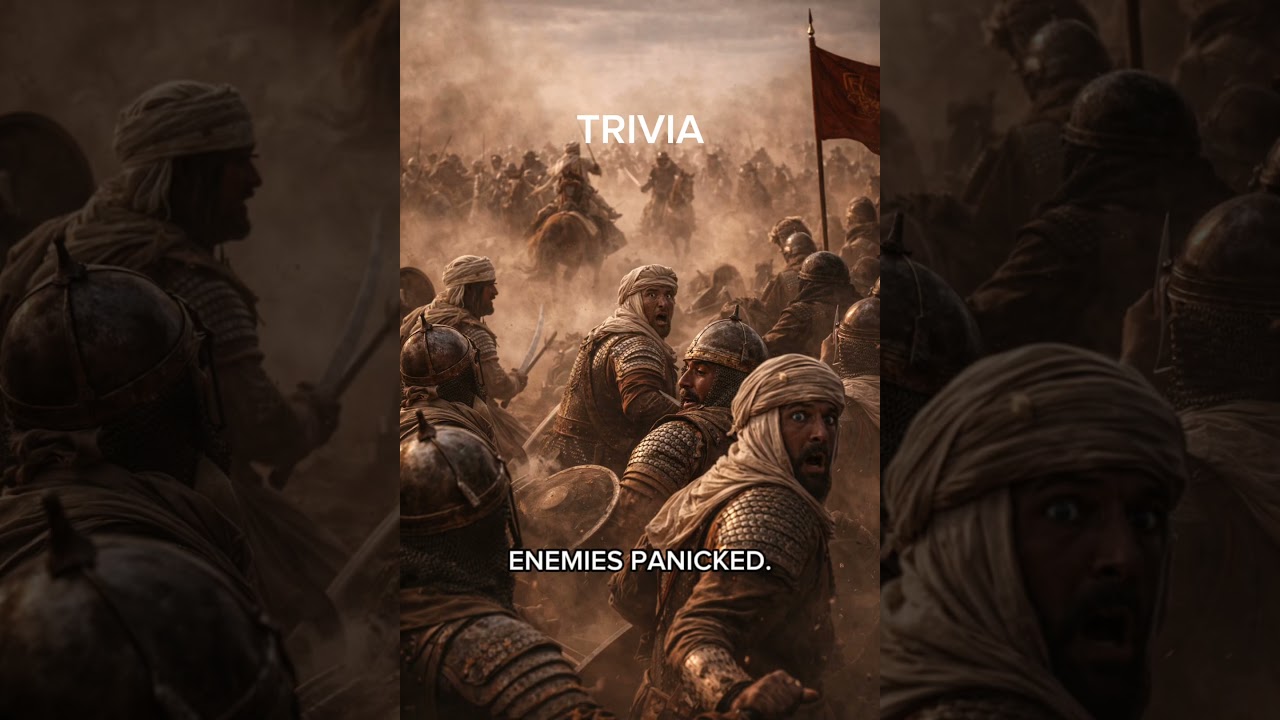 THE COMMANDER WHO NEVER LOST A BATTLE 