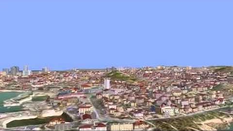 A Hybrid Level of Detail Representation for Large-Scale Urban Scenes Rendering