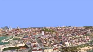 A Hybrid Level of Detail Representation for Large-Scale Urban Scenes Rendering