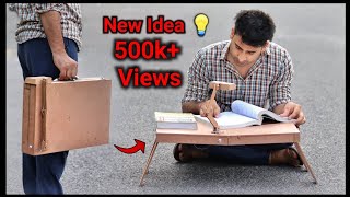 Smart Study Table || How To Make Smart Study Table || Smart Study Lamp || Hindi