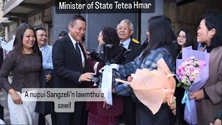 Sports Minister thar Tetea Hmar Raj Bhavan atanga thutiam la zo lo haw hmuahna leh a behbawm by Maria Fanai Vanlalhmangaihi  220,534 views 5 months ago 44 minutes