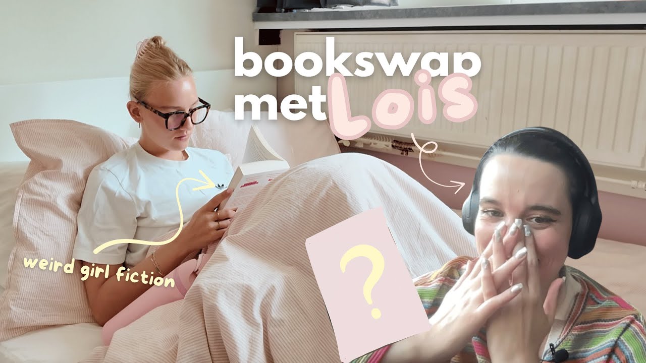 bookswap met @boekig 💅🏼🩷👯‍♀️ | weird girl fiction