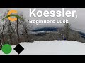 Cranmore  koessler to beginners luck