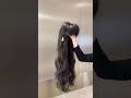 "Smooth Hair Wig Try-on |  Real or fake?"#nicewigg #keswigs #hairstyle #fashion