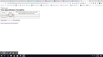 stats 2.2 - relationships between two quantitative variables #2