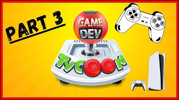 Lets Play Game Dev Tycoon in 2022 Part 3 - WE CREATED A MASTERPIECE 10,10,10,10!!