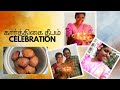   celebration with anna anni abarna sundarraman vlog  karthigaideepam