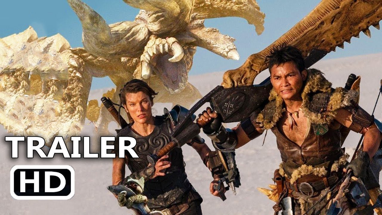 MONSTER HUNTER Official Trailer (2020) Milla Jovovich, Action Movie