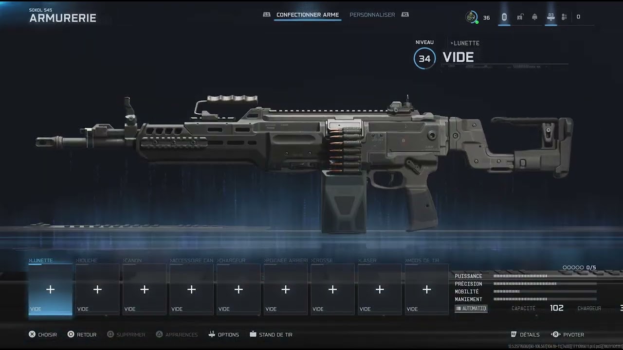 My classe build peacekeeper sokol