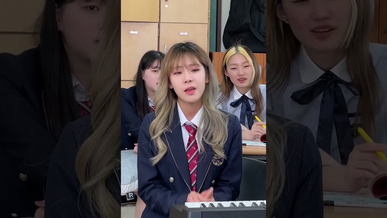 한림예고생이 생목으로 부른 임영웅 사랑은 늘 도망가#Shorts|트로트닷컴