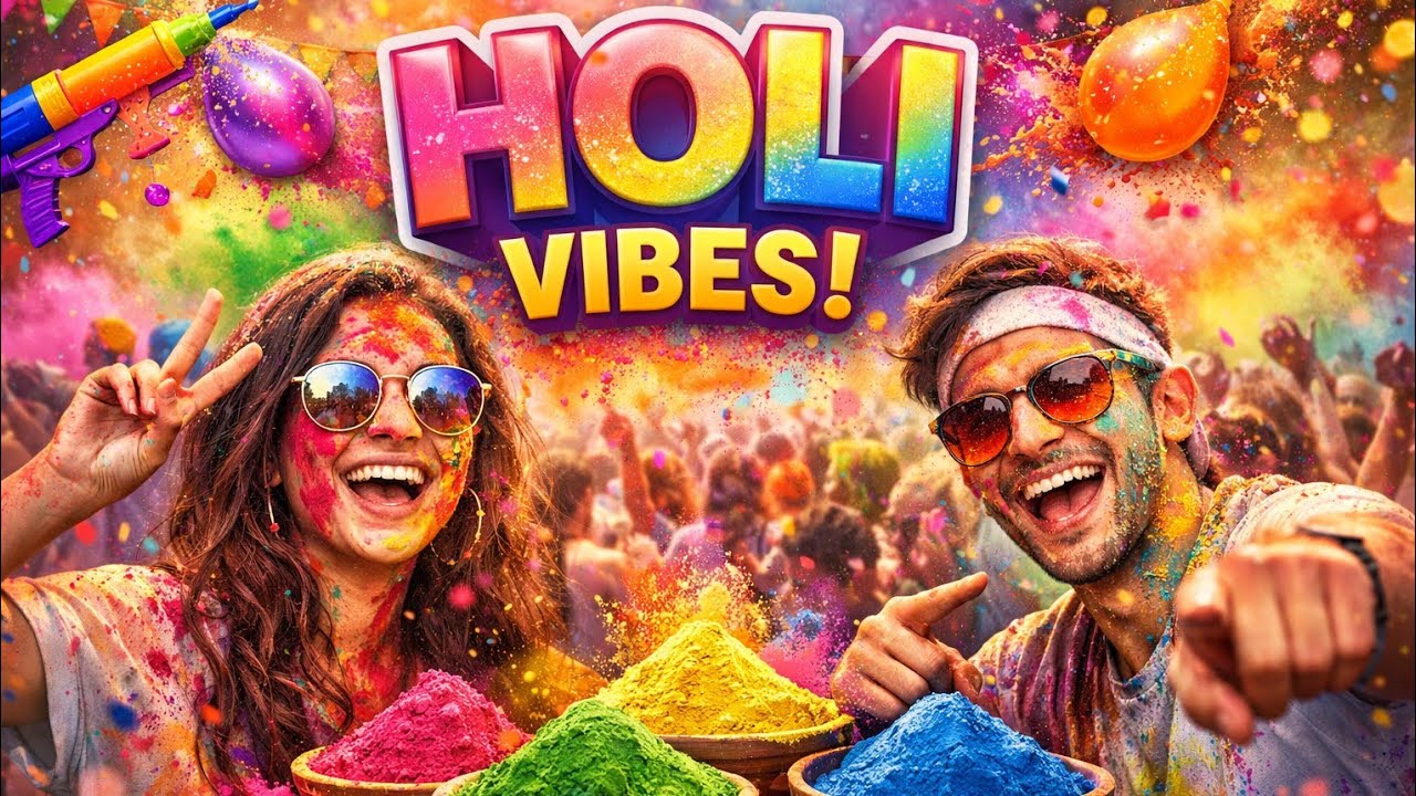 Happy Holi 🫟🫟