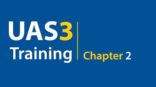 UAS3 Training - Chapter 2