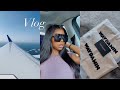 VLOGTOBER: PREPPING FOR MY TRIP, WORK WITH ME, TAKING MY BRAIDS DOWN + WAYDAMIN MERCH