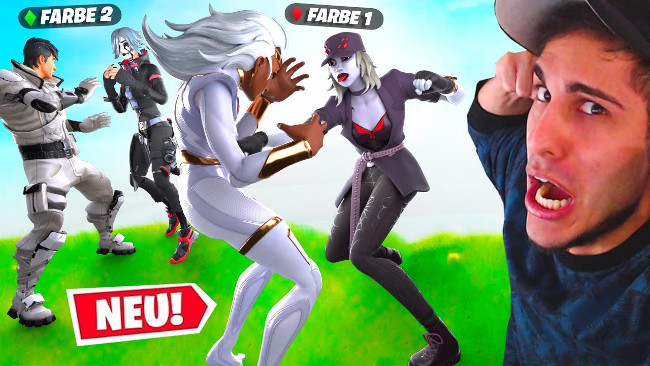 Zufällige Zuschauer FARBEN Battle in Fortnite! SYou gegen Standart Skill!