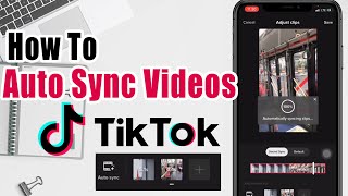 How to Auto Sync Videos on TikTok screenshot 3