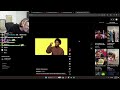 xQc cant stop laughing at d4vd meme