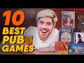 10 best board games for the pub