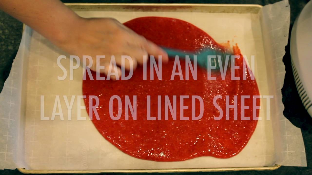 Strawberry Jerky Health Challenge Fruit Recipe YouTube