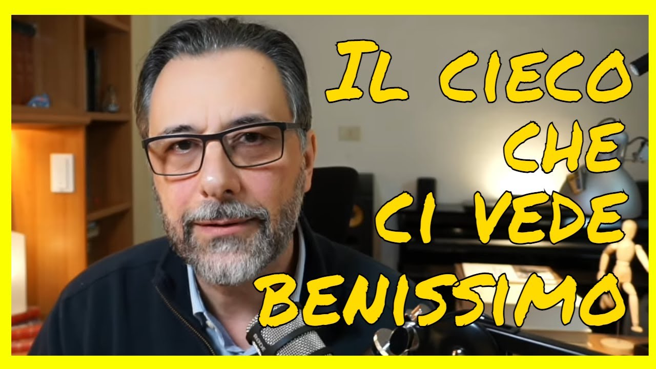 Bartimeo: la guarigione di un cieco che vede meglio degli altri