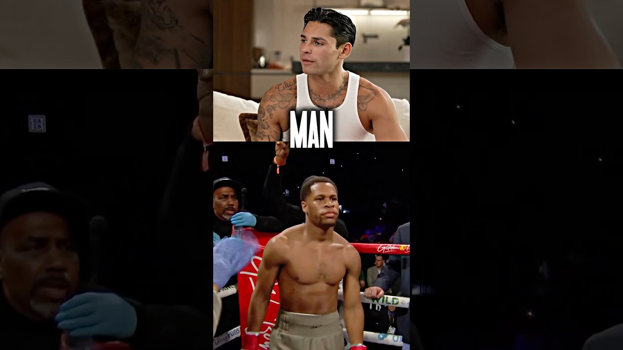 Ryan Garcia Explains Why Everyone Wants To Be Floyd
