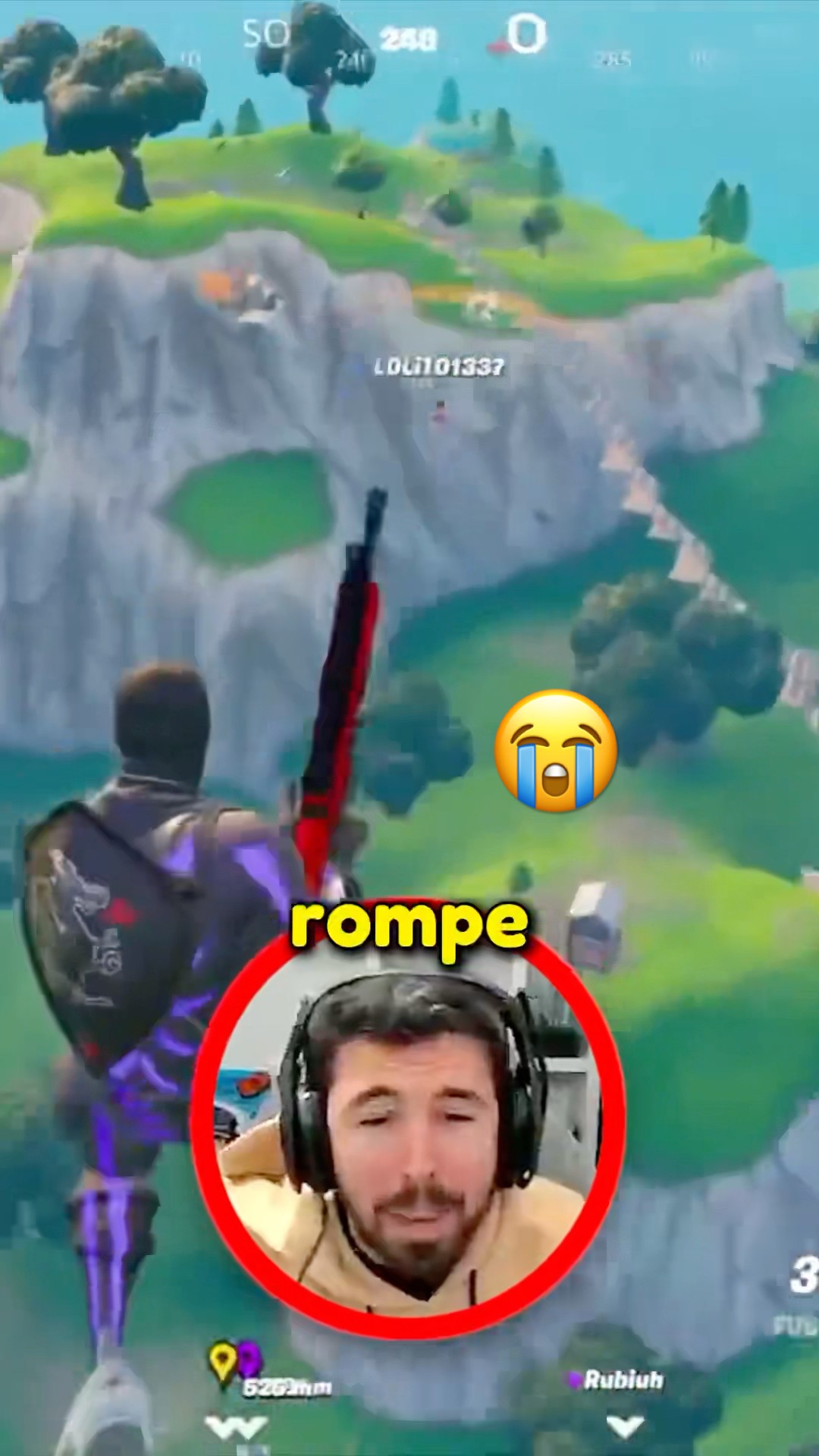 SkyBase en Fortnite OG...