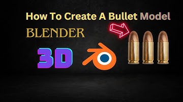 Creating a Realistic Bullet Model |Blender 3D Tutorial|